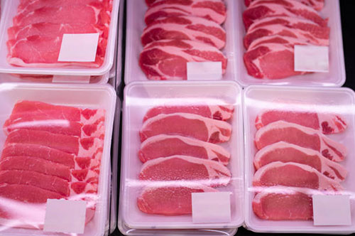 Meat Wrapping Machine for Butcher Shops and Meat Processing Facilities Meat Wrapping Machine for Butcher Shops and Meat Processing Facilities