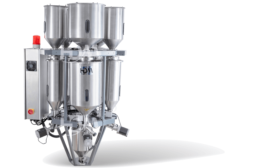 Blender Type Loss-in-Weight Feeder