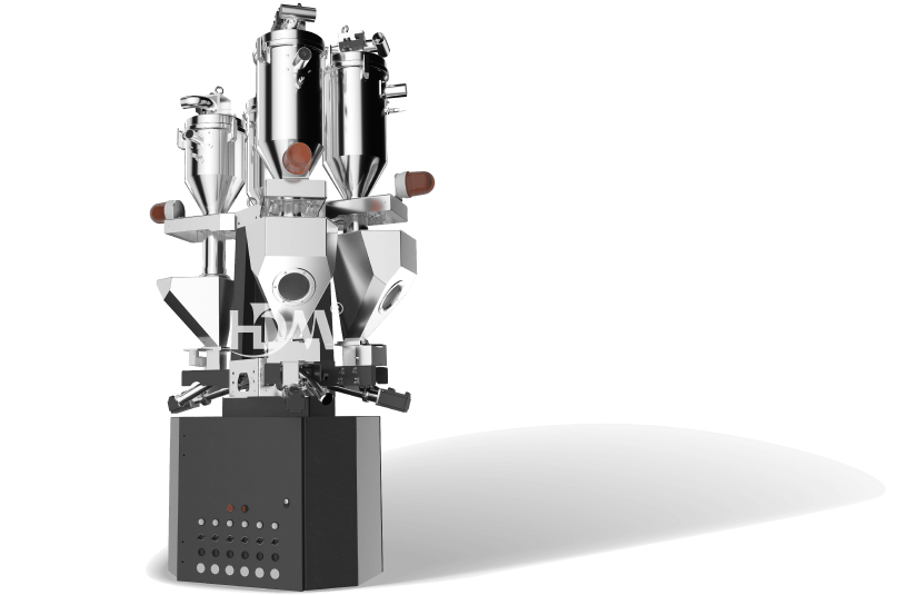 Blender Type Loss-in-Weight Feeder