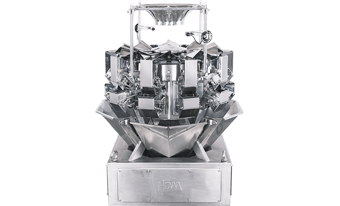 High Precision 10 Heads Compact Multihead Weigher