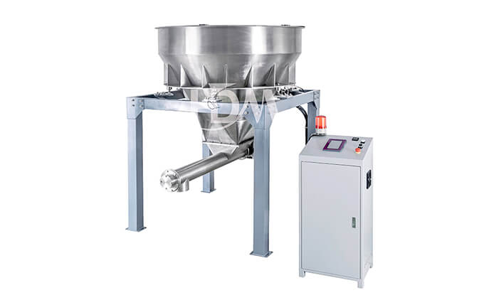 Large-flow Single Screw Type Loss-in-Weight Feeder