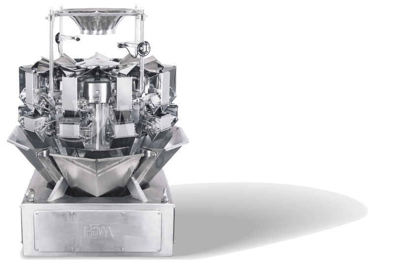 High Precision 10 Heads Compact Multihead Weigher