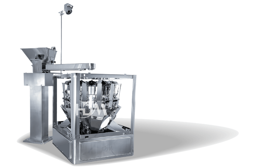 Super Precision Micro 14 heads Multihead Weigher