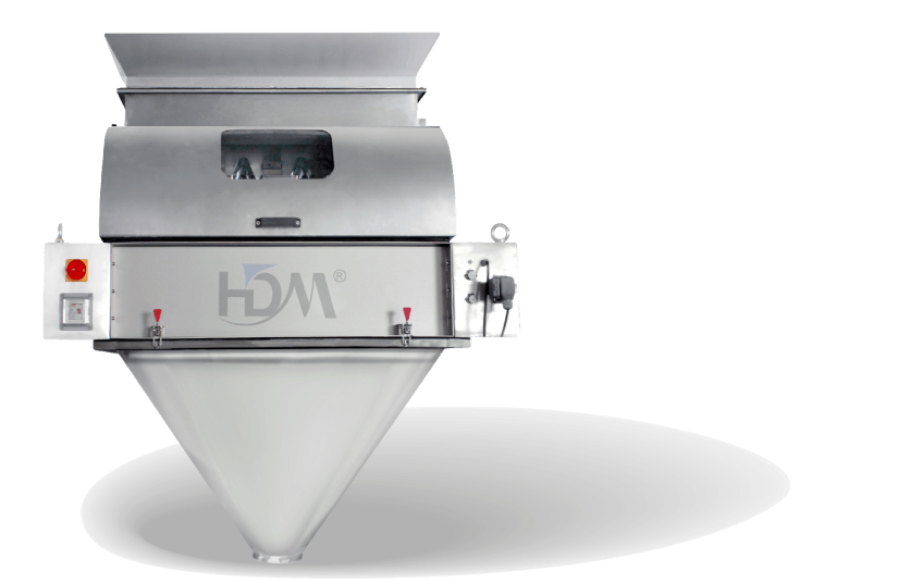 Anti-dust Multihead weigher